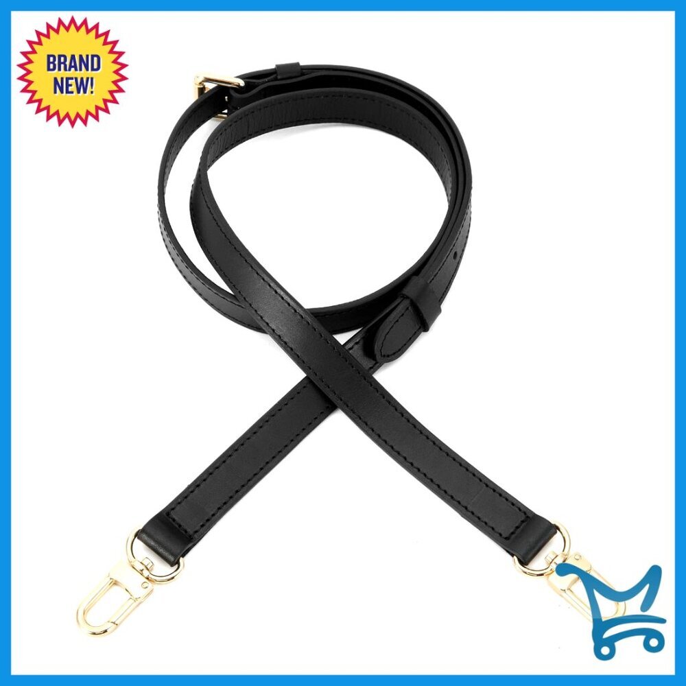 Genuine Leather Crossbody Strap Adjustable Replacement Bag Strap Medium